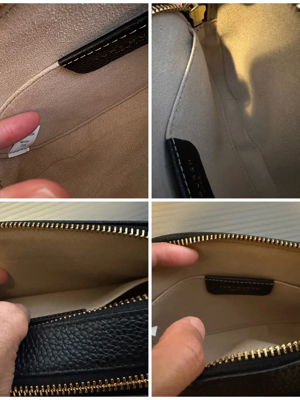 Tory Burch Mini Miller Black Crossbody Bag